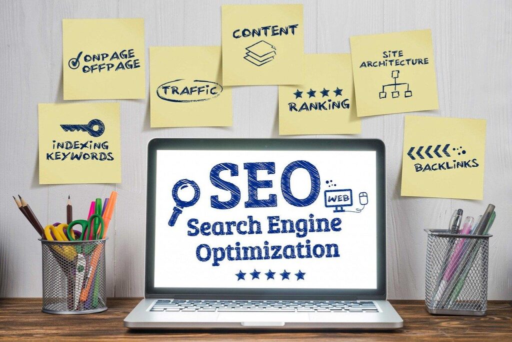 SEO Optimization for Websites Service
